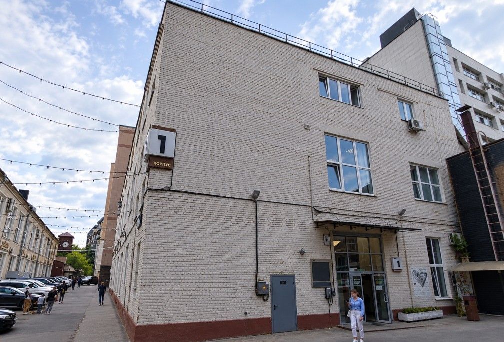 фасад дома, Бизнес-центр Ямское поле, корпус 1 по адресу г Москва, ул 3-я Ямского Поля, д 2 к 1